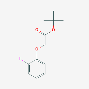 Tert-butyl 2-(2-iodophenoxy)acetate