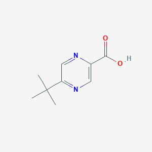 5-(tert-Butyl)pyrazine-2-carboxylic acid