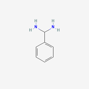 molecular formula C7H10N2 B13971050 Diaminophenylmethane CAS No. 4463-43-8