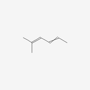 molecular formula C7H12 B13971057 2-Methylhexa-2,4-diene CAS No. 28823-41-8