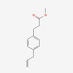 Methyl 3-(4-allylphenyl)propanoate