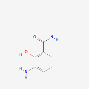 3-amino-N-tert-butyl-2-hydroxybenzamide