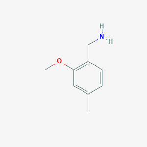 (2-Methoxy-4-methylphenyl)methanamine