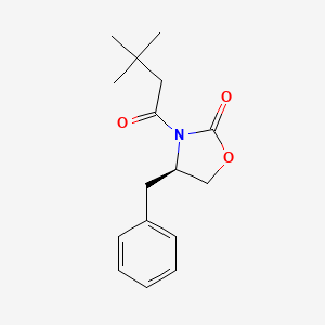 (R)-4-Benzyl-3-(3,3-dimethylbutyryl)oxazolidin-2-one