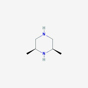 molecular formula C6H14N2 B139716 cis-2,6-Dimethylpiperazine CAS No. 21655-48-1