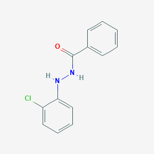 molecular formula C13H11ClN2O B13971647 n'-(2-Chlorophenyl)benzohydrazide CAS No. 79984-70-6