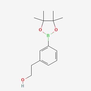 2-(3-(4,4,5,5-Tetramethyl-1,3,2-dioxaborolan-2-yl)phenyl)ethanol