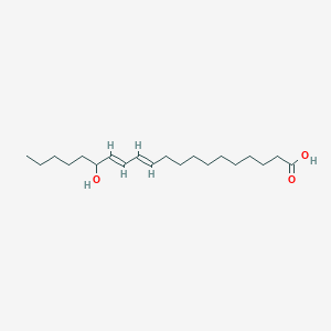 molecular formula C20H36O3 B13971703 (11E,13e)-15-hydroxy-11,13-icosadienoic acid 