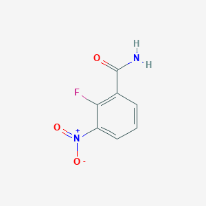 2-Fluoro-3-nitrobenzamide