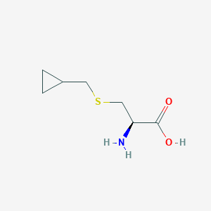 R-2-Amino-3-cyclopropylmethylsulfanyl-propionic acid