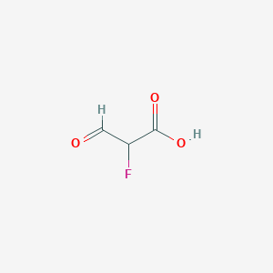 molecular formula C3H3FO3 B139718 2-Fluoro-3-oxopropanoic Acid CAS No. 58629-87-1