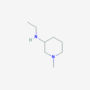 N-ethyl-1-methylpiperidin-3-amine