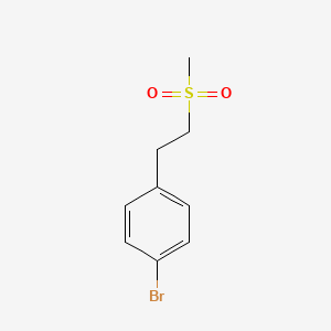 1-Bromo-4-(2-(methylsulfonyl)ethyl)benzene