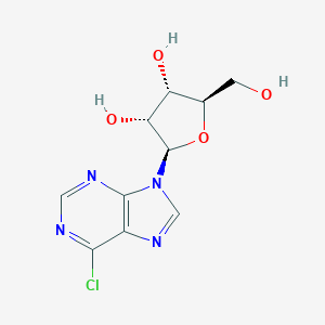 molecular formula C10H11ClN4O4 B013972 6-Chloropurine riboside CAS No. 5399-87-1