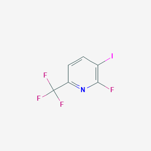2-Fluoro-3-iodo-6-(trifluoromethyl)pyridine