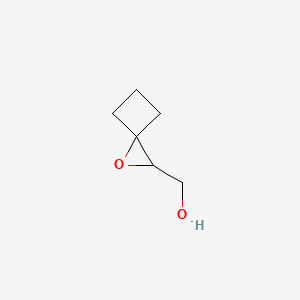 molecular formula C6H10O2 B13972472 1-Oxaspiro[2.3]hexane-2-methanol CAS No. 229330-47-6