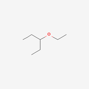 molecular formula C7H16O B13972614 3-Ethoxypentane CAS No. 36749-13-0