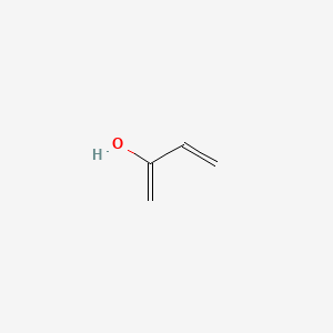 molecular formula C4H6O B13972669 1,3-Butadiene-2-ol CAS No. 59120-04-6