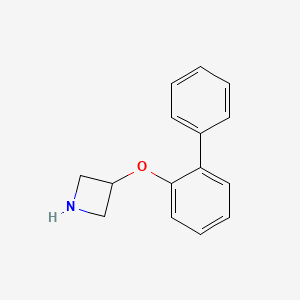 3-([1,1'-Biphenyl]-2-yloxy)azetidine