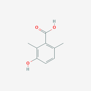 molecular formula C9H10O3 B13973148 3-Hydroxy-2,6-dimethylbenzoic acid 