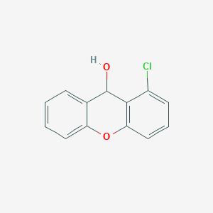 molecular formula C13H9ClO2 B13973178 1-Chloro-xanthen-9-ol CAS No. 15674-68-7