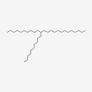 molecular formula C34H70 B13973920 11-n-Decyltetracosane CAS No. 55429-84-0