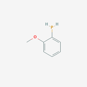 molecular formula C7H9OP B139740 2-Methoxyphenylphosphine CAS No. 126590-38-3