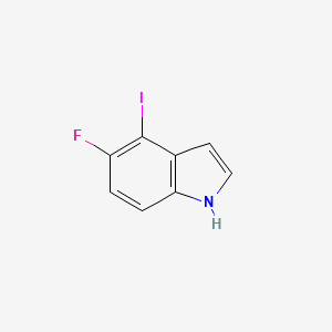 5-fluoro-4-iodo-1H-indole