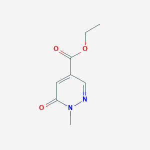 Ethyl 1-methyl-6-oxo-1,6-dihydropyridazine-4-carboxylate