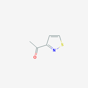 1-(Isothiazol-3-yl)ethan-1-one