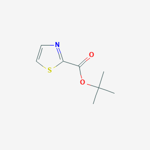 molecular formula C8H11NO2S B13974907 Boc thiazole CAS No. 87636-21-3