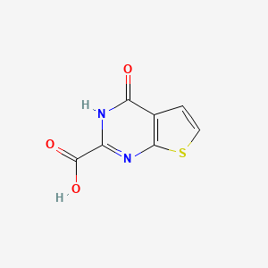 molecular formula C7H4N2O3S B13975375 C7H4N2O3S 