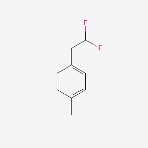 molecular formula C9H10F2 B13975773 1-(2,2-Difluoroethyl)-4-methylbenzene CAS No. 50561-97-2