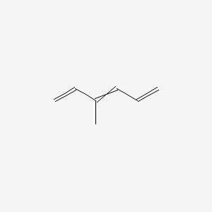 molecular formula C7H10 B13975818 3-Methylhexa-1,3,5-triene CAS No. 24587-27-7