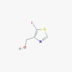 molecular formula C4H4INOS B13976064 (5-Iodothiazol-4-yl)methanol 
