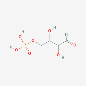 molecular formula C4H9O7P B13976170 Tetrose, 4-phosphate CAS No. 89418-95-1