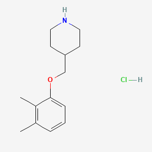 4-[(2,3-Dimethylphenoxy)methyl]piperidine hydrochloride