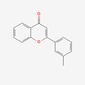 molecular formula C16H12O2 B13976349 3'-Methylflavone 