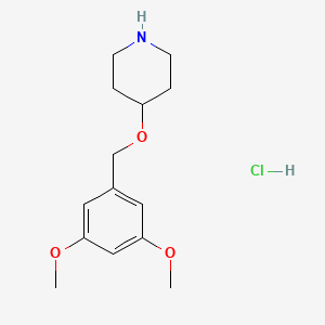 4-[(3,5-Dimethoxybenzyl)oxy]piperidine hydrochloride