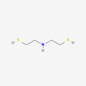 molecular formula C4H11NS2 B13976576 Bis(2-mercaptoethyl)amine 