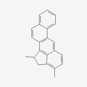 molecular formula C22H18 B13976908 1,3-Dimethylcholanthrene CAS No. 63041-61-2