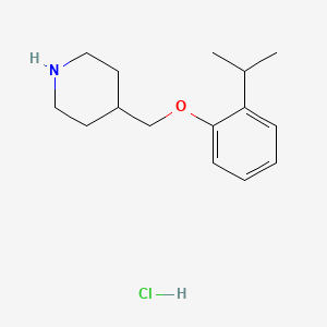 4-[(2-Isopropylphenoxy)methyl]piperidine hydrochloride