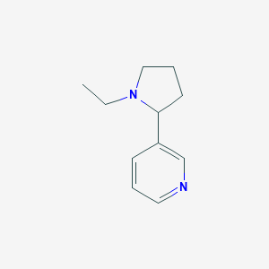 (R,S)-N-Ethylnornicotine