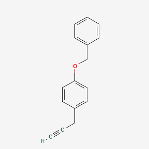 1-(Benzyloxy)-4-(prop-2-yn-1-yl)benzene