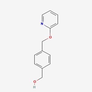 (4-(Pyridin-2-yloxymethyl)-phenyl)-methanol