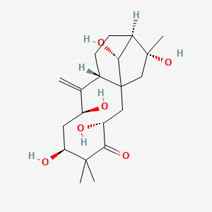 molecular formula C20H32O6 B13977302 Grayanol B CAS No. 52611-78-6