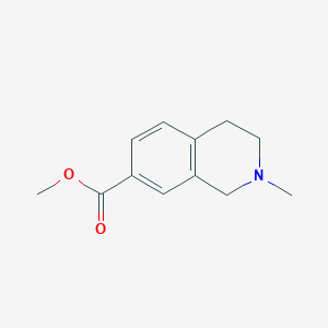 Methyl 2-methyl-1,2,3,4-tetrahydroisoquinoline-7-carboxylate