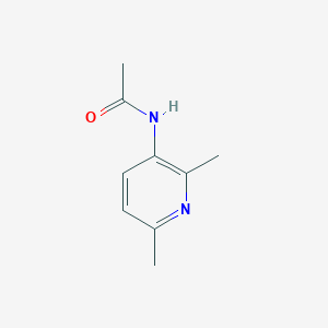 molecular formula C9H12N2O B13977423 N-(2,6-dimethyl-3-pyridinyl)acetamide CAS No. 51468-08-7