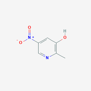 molecular formula C6H6N2O3 B1397746 2-METHYL-5-NITROPYRIDIN-3-OL CAS No. 36625-58-8