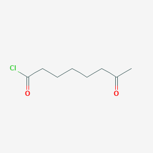 7-Oxooctanoyl chloride